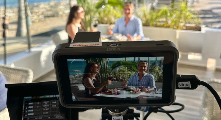 SonnenklarTV Dreh Allsun Hotel Lucana Gran Canaria