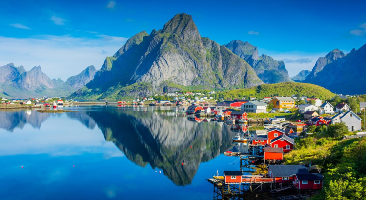 Norwegen Lofoten