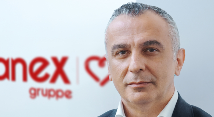 Yasir Karaçor  Deutschland-Chef Anex