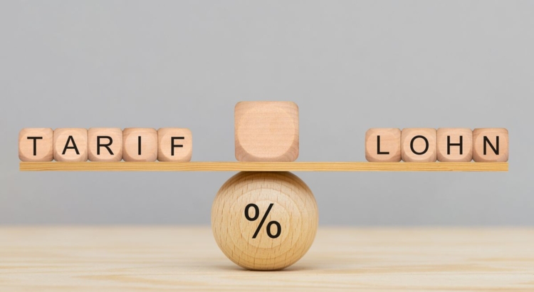 Tariflohn Tarifverhandlung Foto iStock filmfoto