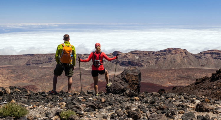 Senderismo Pico Teide Wandern Teneriffa