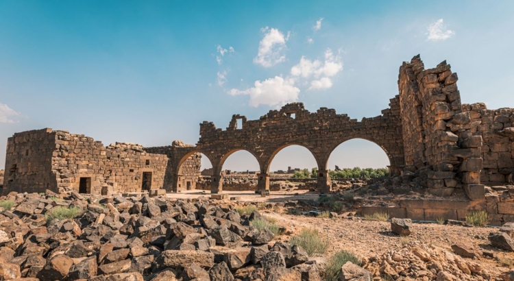 Jordanien Umm Al Jimal Foto JTB