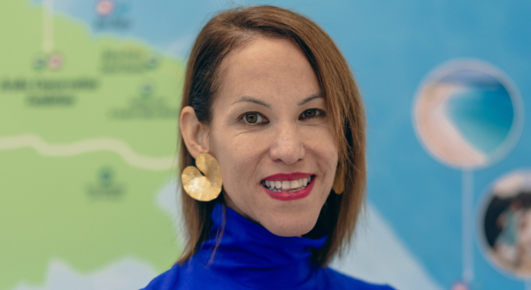 Ronella Croes, CEO der Aruba Tourism Authority