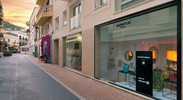 airtours travel boutique Mallorca Außenansicht Foto Airtours