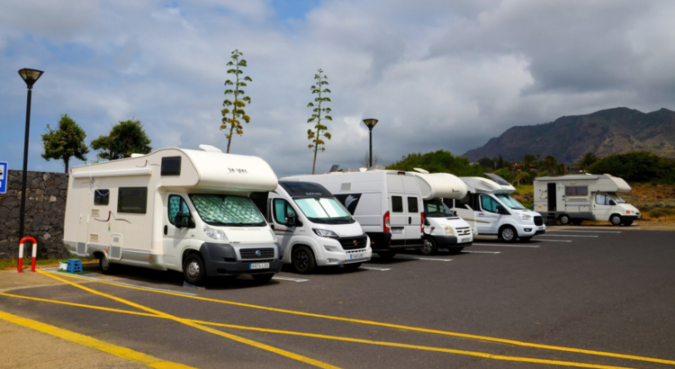Spanien Teneriffa Wohnmobile