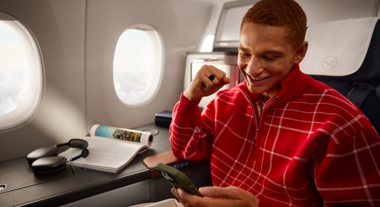 Lufthansa Smartphone