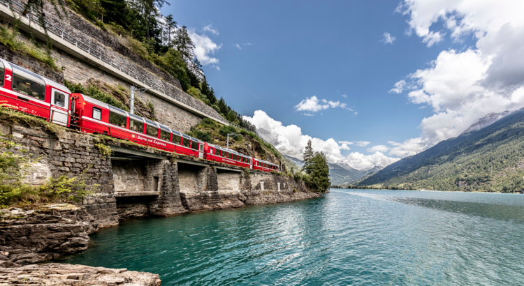 Ameropa Bahnreisen Schweiz