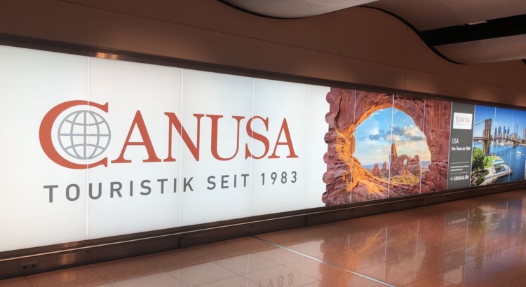CANUSA Flughafen hamburg Foto Canusa Touristik