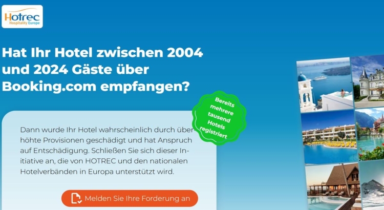 Hotrec Booking-Klage Foto Hotrec
