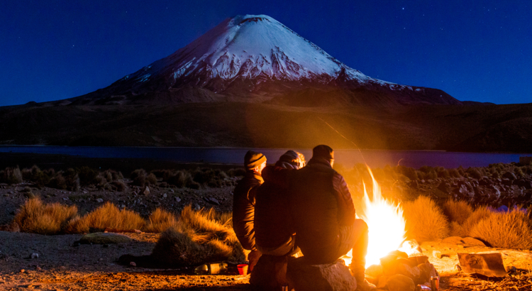 Chile Berg Natur Vulkan