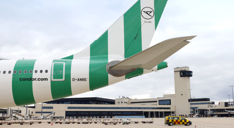 Condor Frankfurt Fraport Terminal