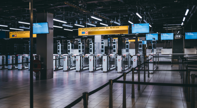 Flughafen Amsterdam Einreisekontrolle