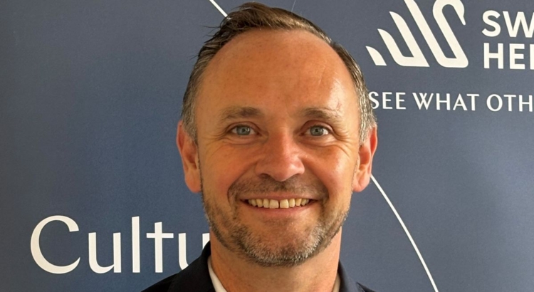 Harrison Thomas Sales Director Europe Foto Swan Hellenic