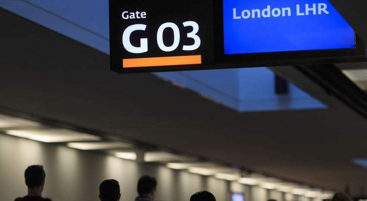 Großbritannien London Heathrow Foto iStock Woody Alec