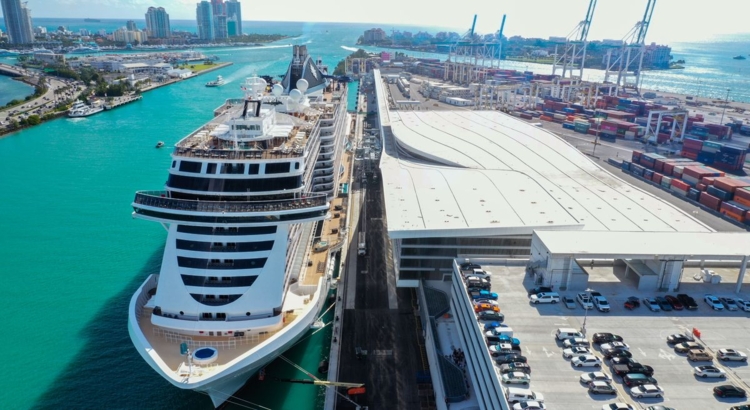MSC Miami Cruise Terminal Foto MSC Cruises