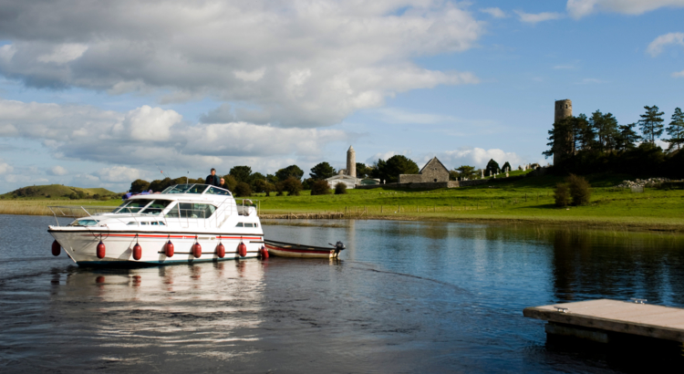 Irland Hausboot auf dem Shannon