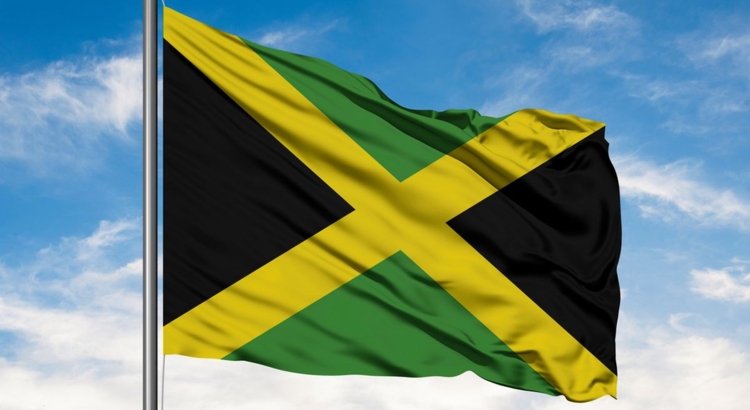 Jamaika Symbol Flagge Foto iStock sezer ozger