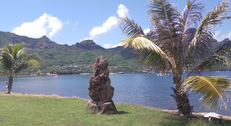 Marquesas Tiki Foto iStock Cris RG