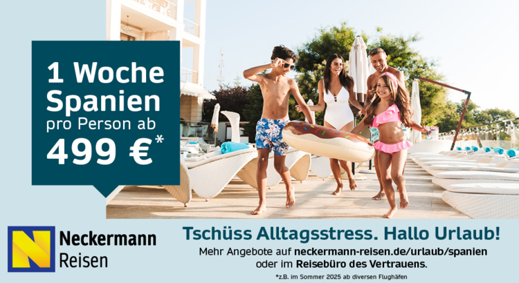 Neckermann Reisen Werbeplakat