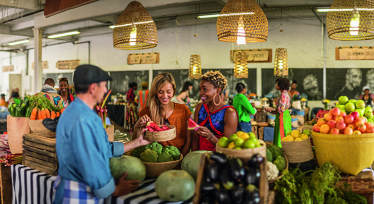 Themenwoche Südafrika 2024 Kulinarik Markt Fürchte