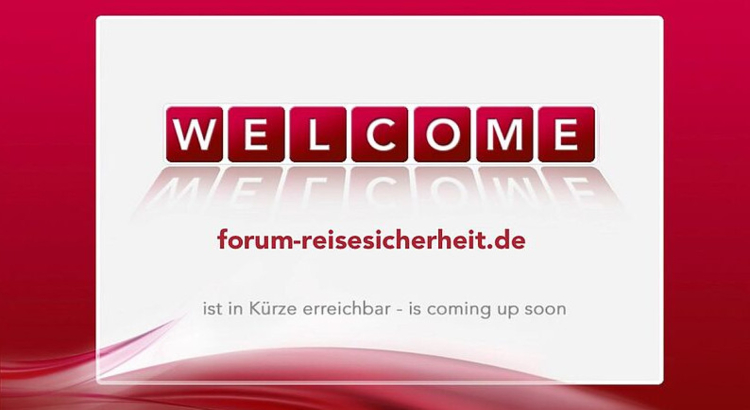 Forum Reisesicherheit