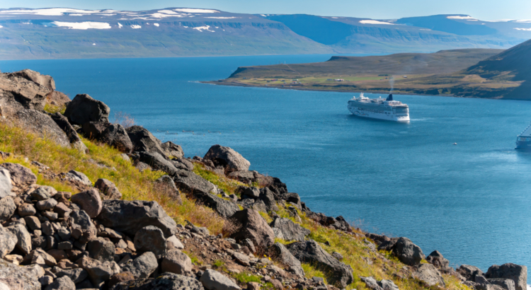 Kreuzfahrt Island Eisfjord