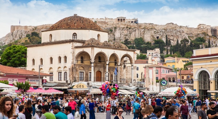 Griechenland Athen Monastiraki Overtourism Foto iStock Anamejia 18