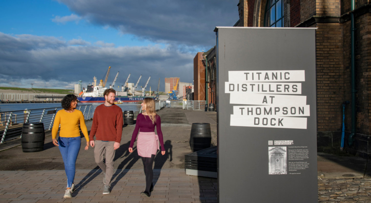 Titanic Museum Belfast Nordirland Irland