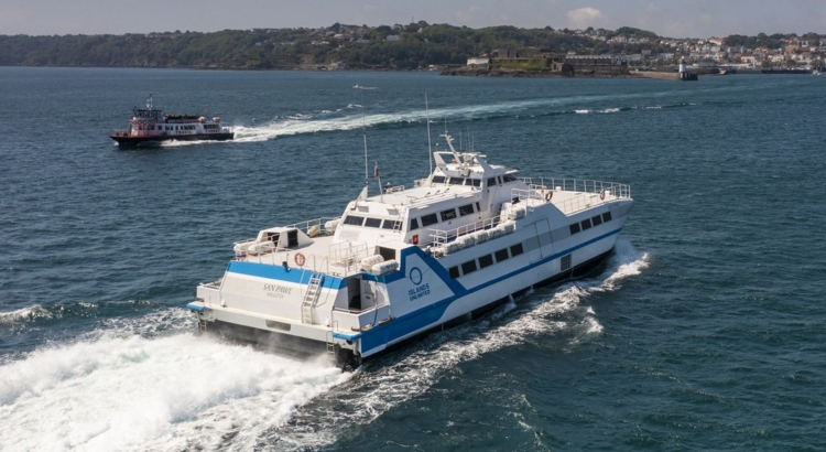 Kanalinseln Fähre Foto Islands Unlimited