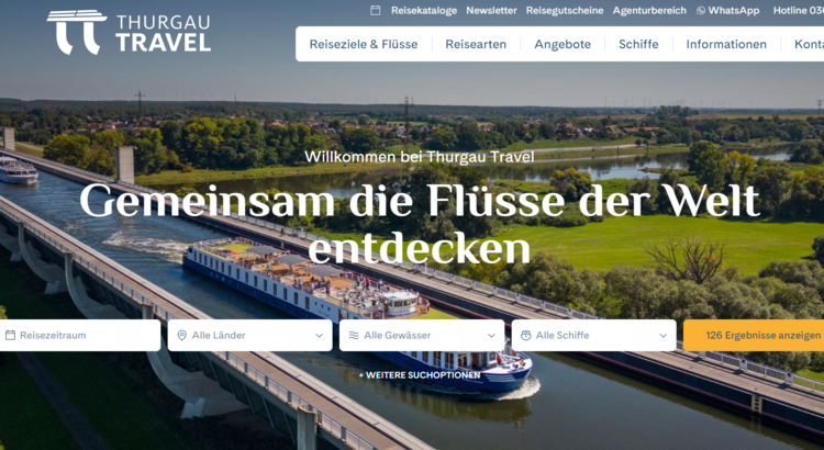 Thurgau Travel Webseite