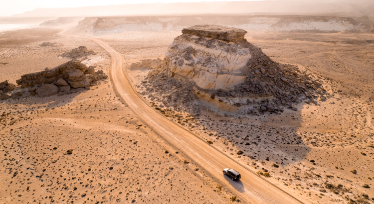 Wüste Oman Offroad