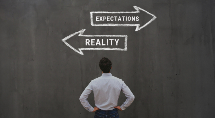 Erwartungen Realität