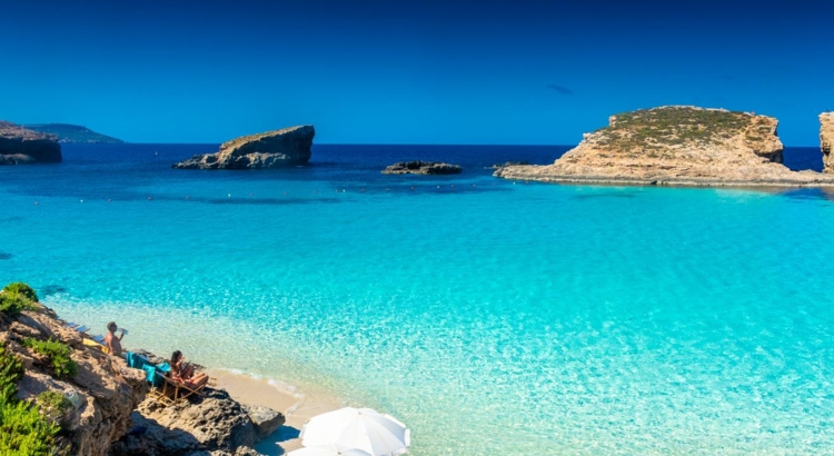 Malta Comino Blaue Lagune Foto Istock StefanoZaccaria