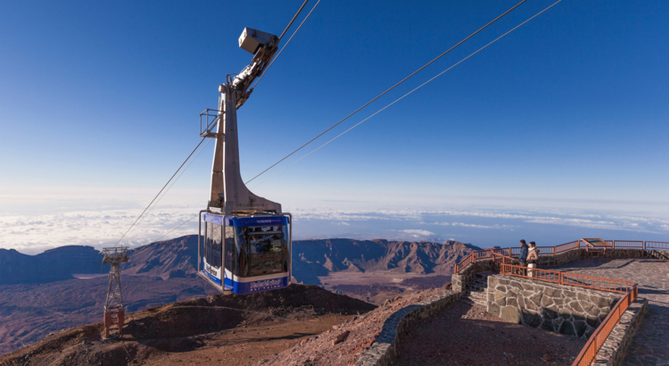 Teide Teneriffa Seilbahn
