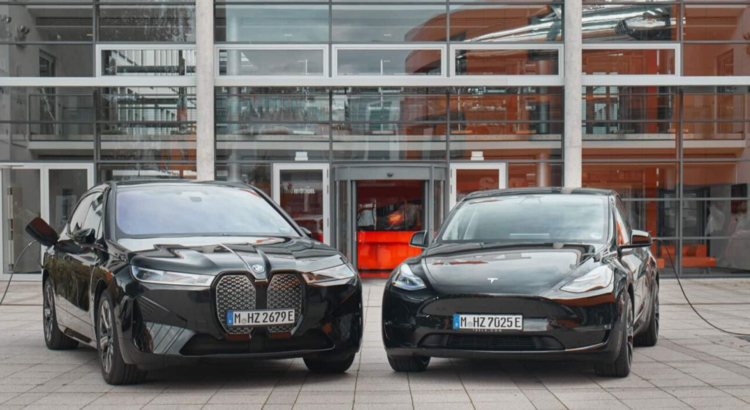 Sixt Mietwagen E-Auto Tesla Elektromobilität