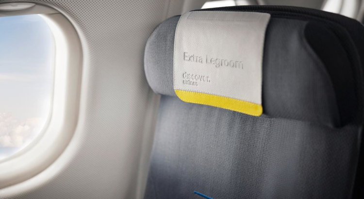 Sitzplatz Discover Airlines